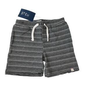 NWT Me & Henry 0/3M Black Stripe Bluepeter Shorts